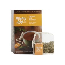 Mighty Leaf Tea Organic Mint Melange - 15 Tea Bags (Case of 6)
